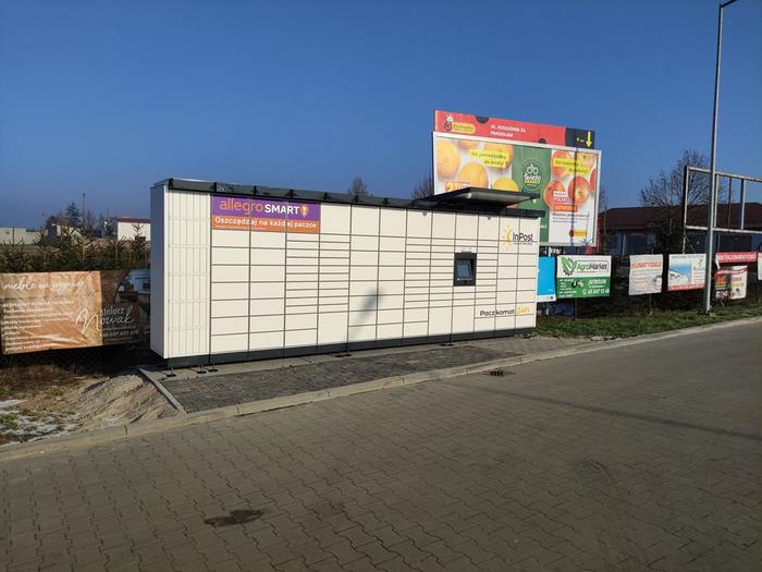 Paczkomat JUT02M Market Dino