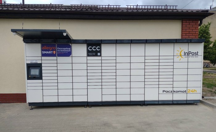 Parcel Locker JUT03M Market Dino