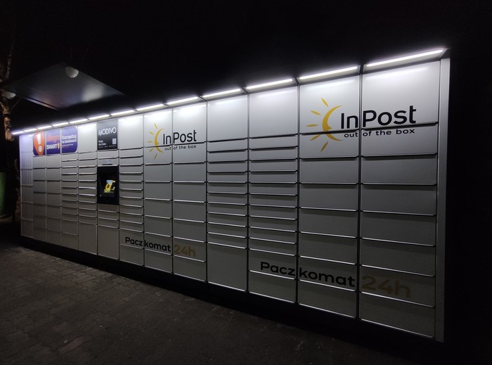 Parcel Locker JUZ05M Przy budynku mieszkalnym
