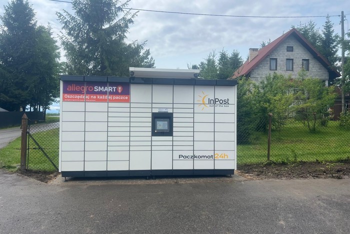Paczkomat JVSQ01M Przy osp