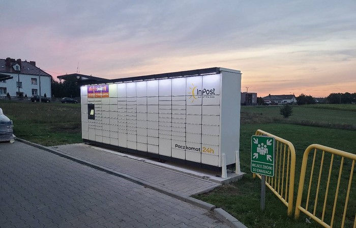 Paczkomat JWD01M Market Dino