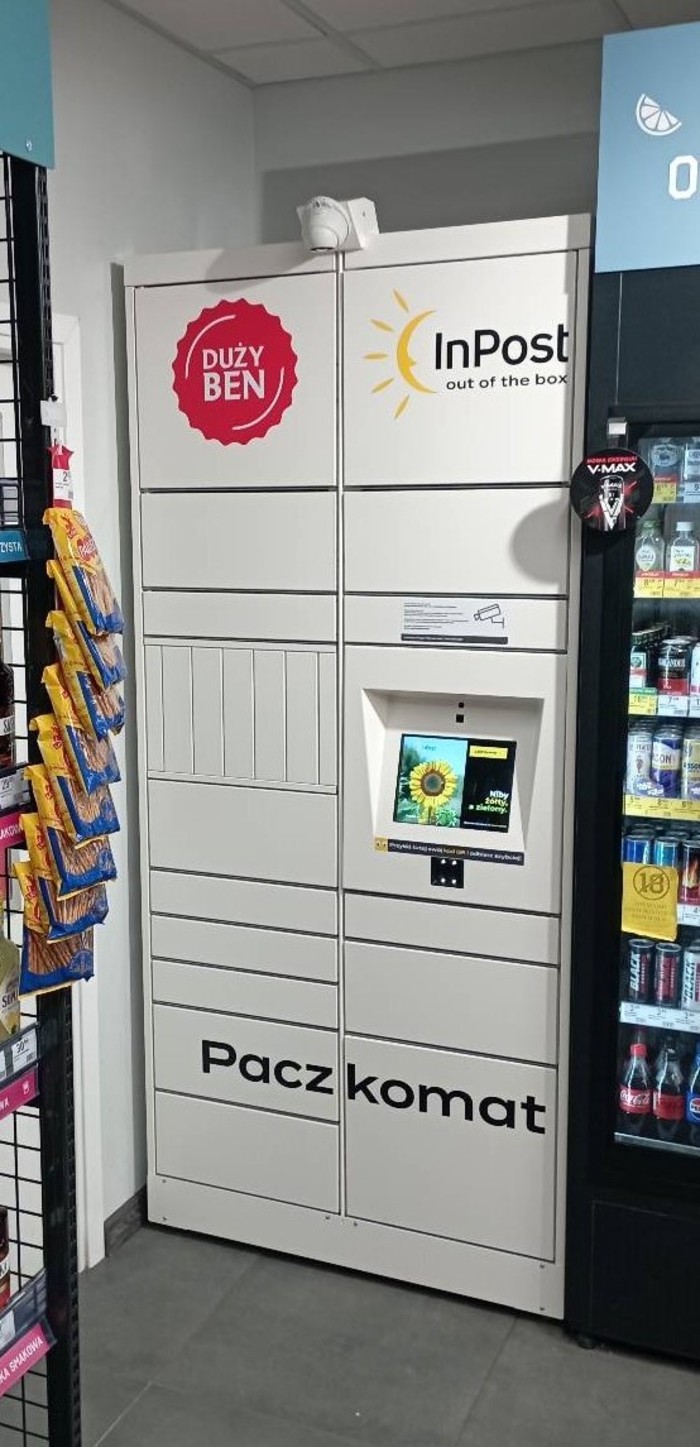Paczkomat JWR01HP W sklepie Duży Ben