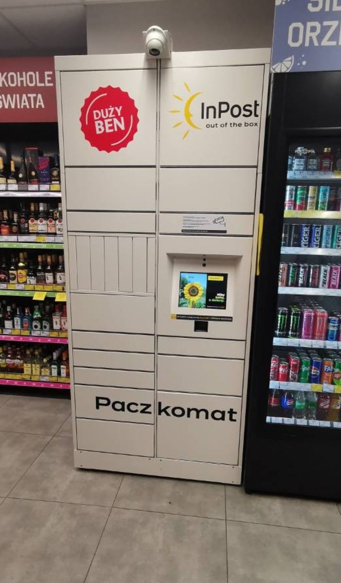 Paczkomat JWR02HP W sklepie Duży Ben