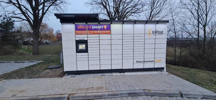 Paczkomat JZA01M Market Dino