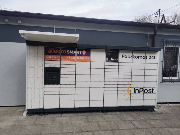 Parcel Locker JZD01M Lewiatan Jastrzębie Zdrój Moniuszki 15a