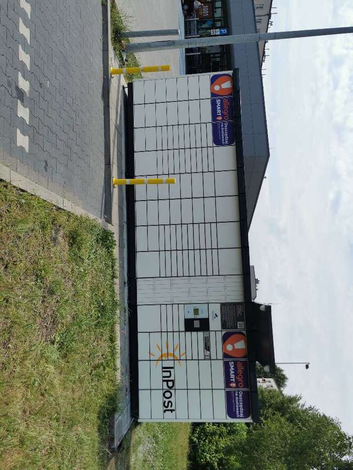 Parcel Locker JZD07N Przy markecie Aldi