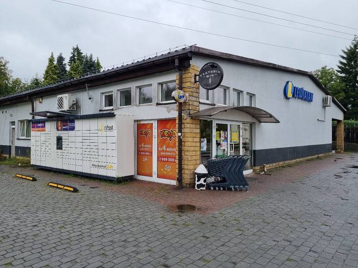 Поштомат JZD17M Parking  Sklepu Lewiatan