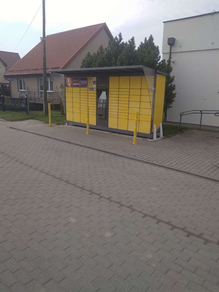 Paczkomat JZE01G Przy hali sportowej