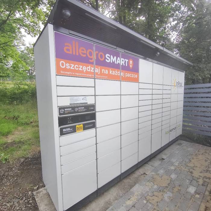 Parcel Locker JZR01BAPP Przed posesją