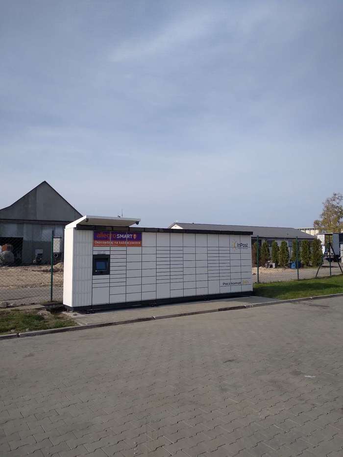 Paczkomat JZY01M Market Dino