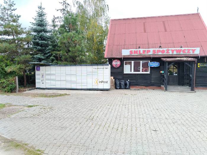 Parcel Locker KAA01A Przy sklepie spożywczym