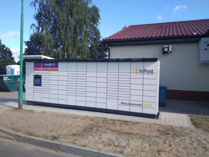 Parcel Locker KAA04M Market Dino