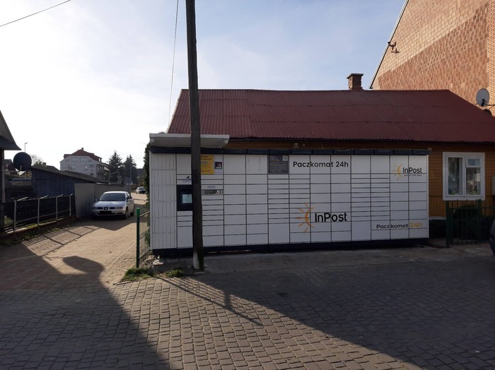 Paczkomat KAB01M Przy Placu Siekluckiego