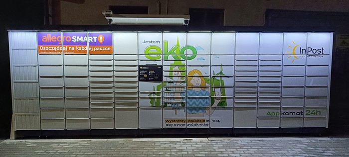 Paczkomat KACW01APP Przy Sklepie Sezamek