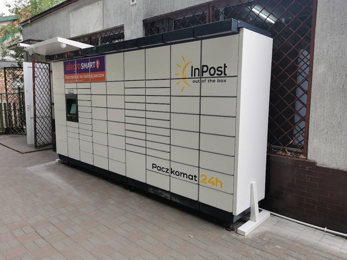 Paczkomat KADY01M Sklep spożywczy