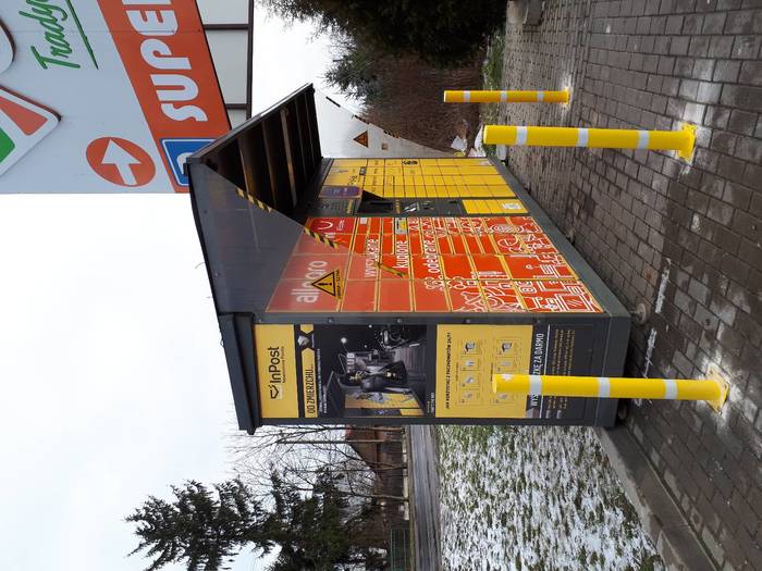 Paczkomat KAI01E Przy sklepie Gama Społem