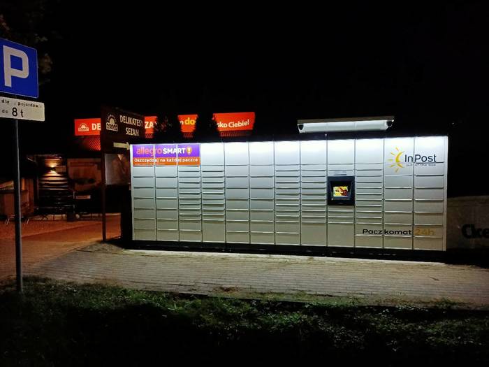 Paczkomat KAI01M Delikatesy SEZAM