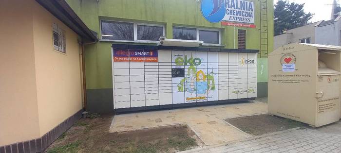 Paczkomat KAL01APP przy sklepie Społem