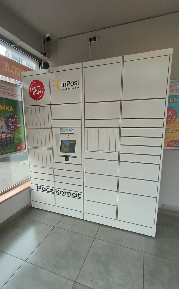 Paczkomat KAL01HP w sklepie Duży Ben