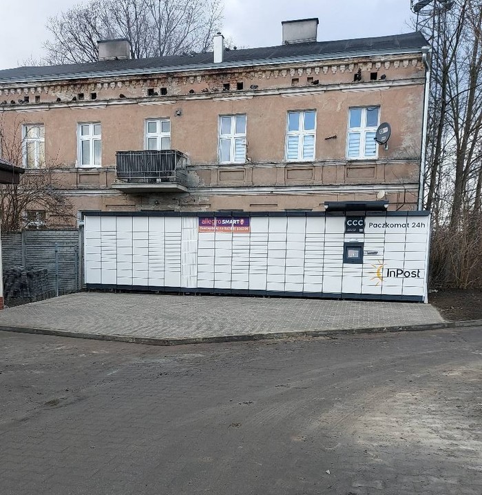 Paczkomat KAL01M Market Dino