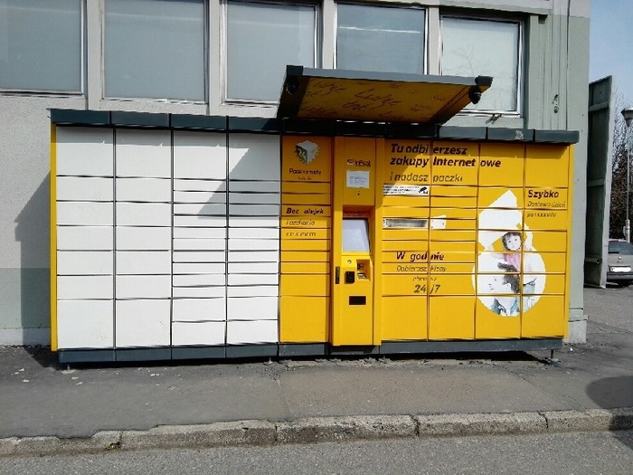 Paczkomat KAL02A Przy sklepie Stokrotka
