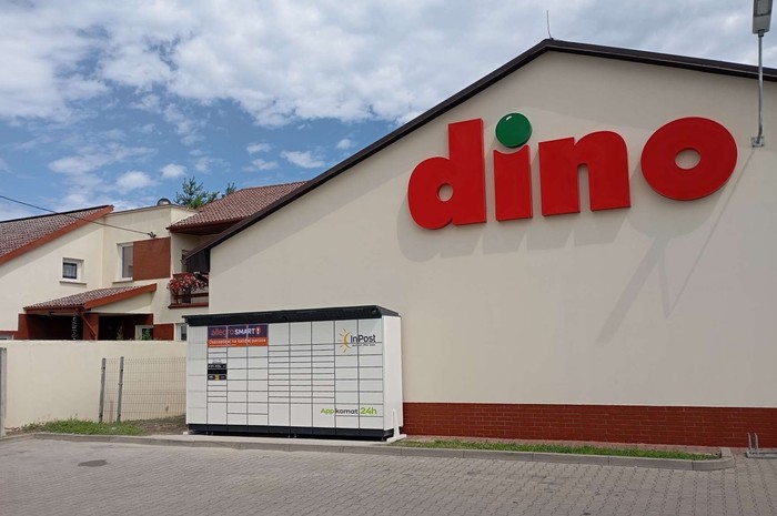 Paczkomat KAL02BAPP Market Dino