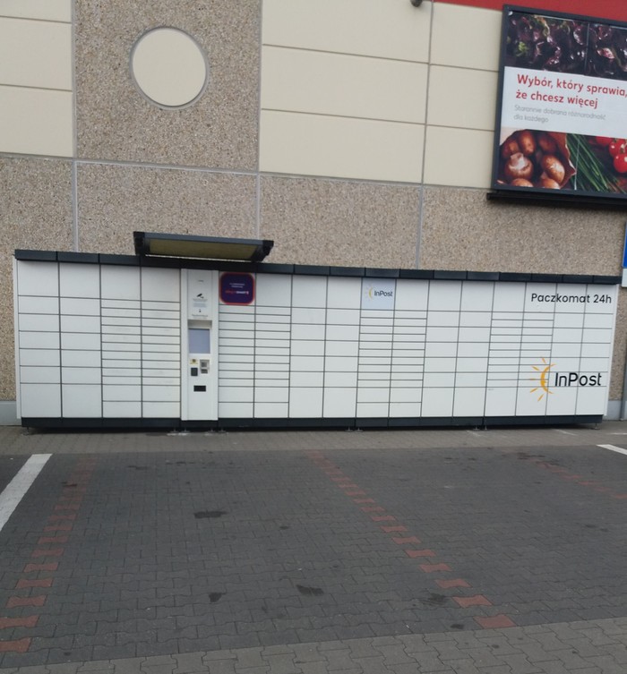 Paczkomat KAL04A Przy markecie Kaufland