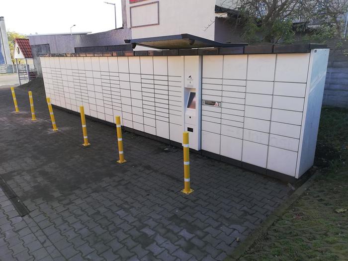 Paczkomat KAL05A Przy markecie Netto