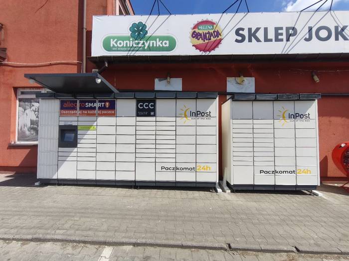 Paczkomat KAL08M Przy sklepie ODiDO