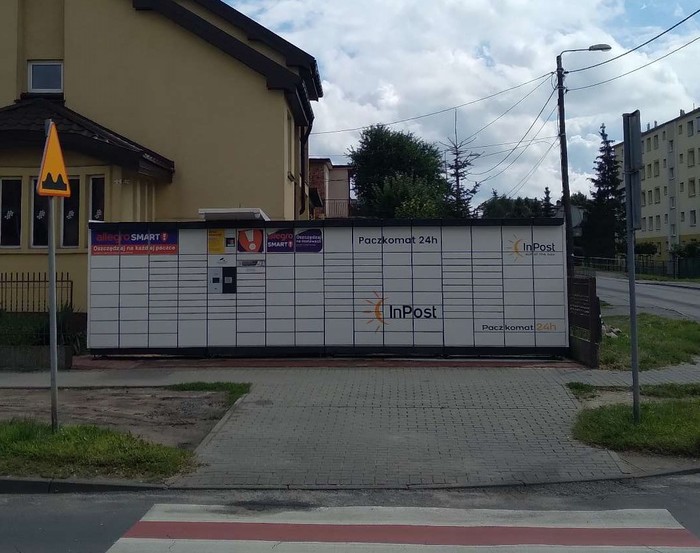Paczkomat KAL10N prywatna posesja