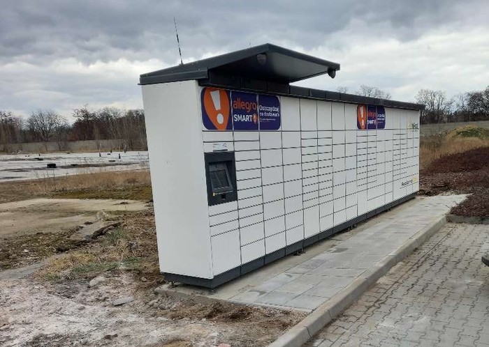 Parcel Locker KAL12M Parking przy Aldi
