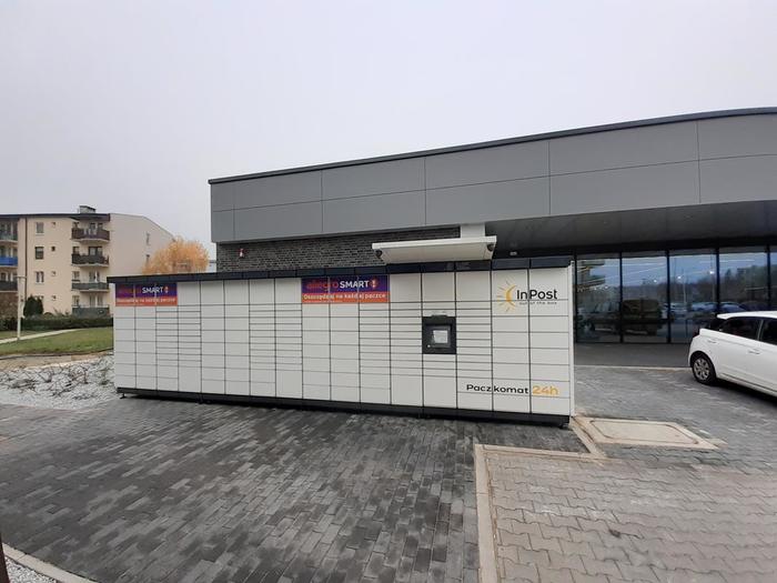 Paczkomat KAL25M parking ALDI