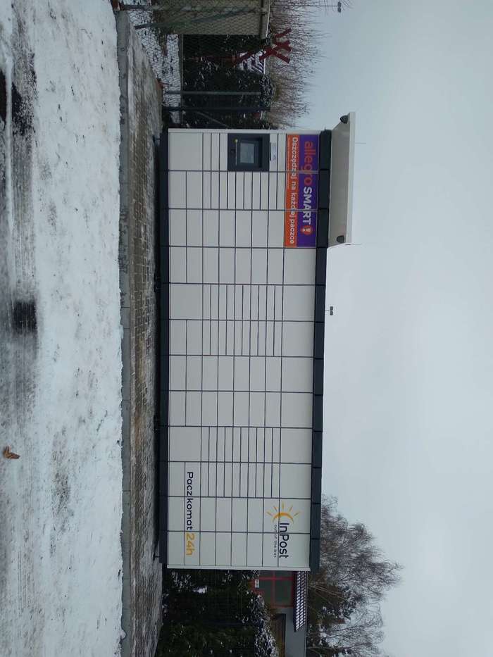Paczkomat KAL29M teren OSP Sulisławice