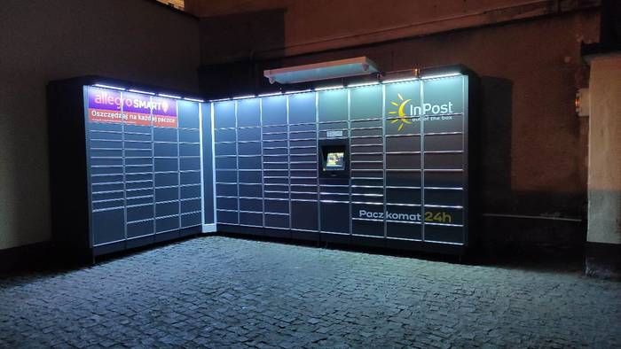 Parcel Locker KAL31M niezabudowana działka