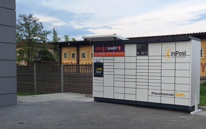 Paczkomat KAL39M Market Dino