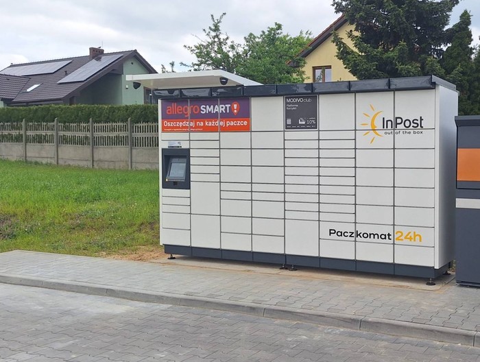 Paczkomat KAL40M Market Dino