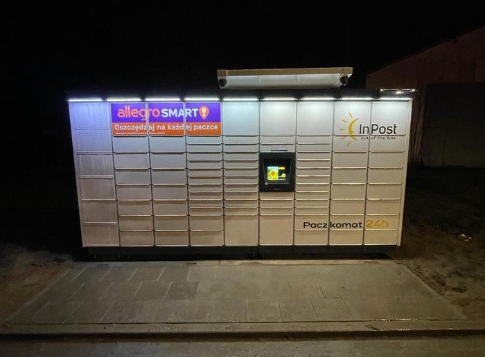 Parcel Locker KAMD01M Market Dino