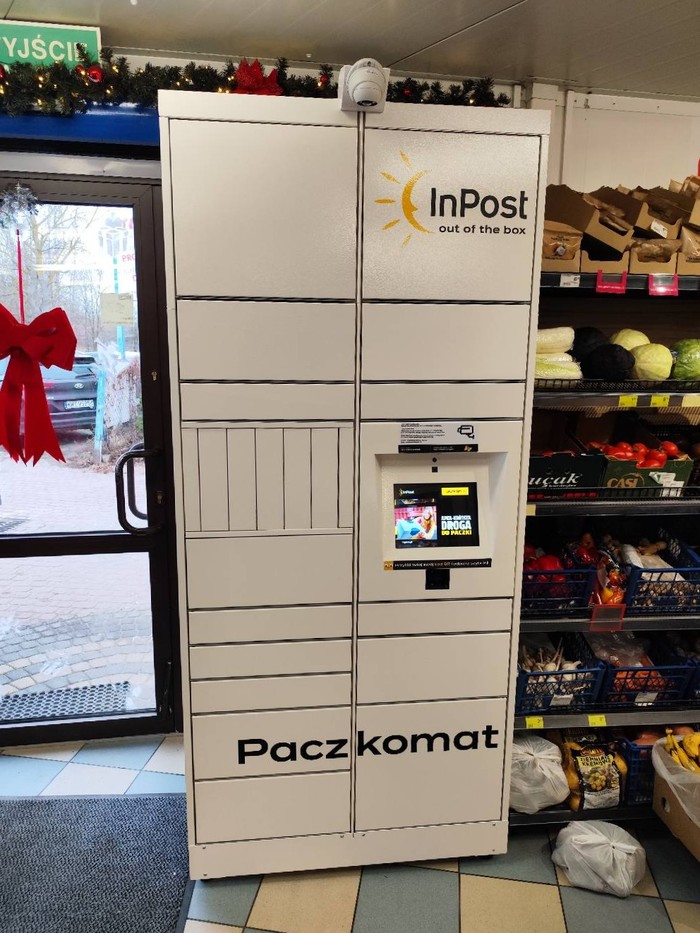 Paczkomat KAMI01HP W sklepie Topaz Express