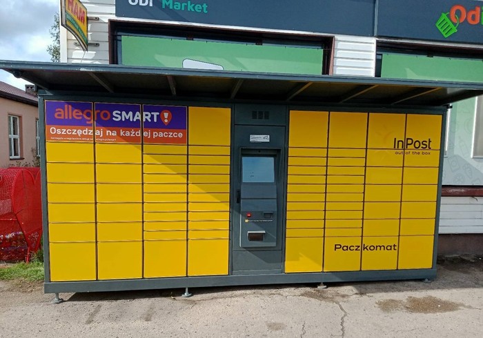 Paczkomat KAML01G Odi Market
