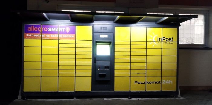 Paczkomat KAMN01G Przy sklepie