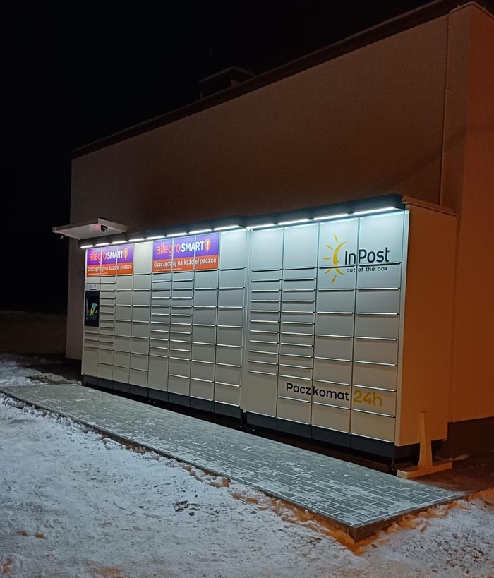 Parcel Locker KANA01M Przy budynku gminnym