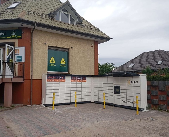 Parcel Locker KAQ01M Przy sklepie spożywczym