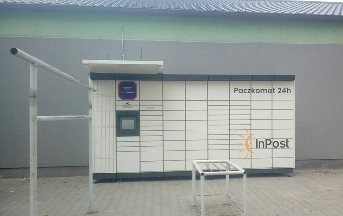 Поштомат KAR01M Przy sklepie Stokrotka