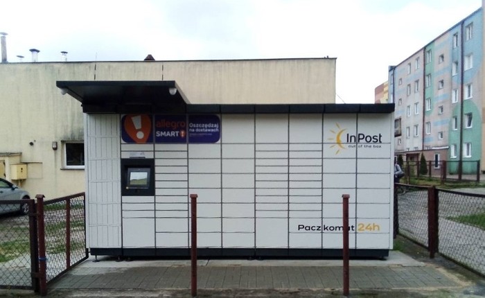 Parcel Locker KAR08M Przy piekarni