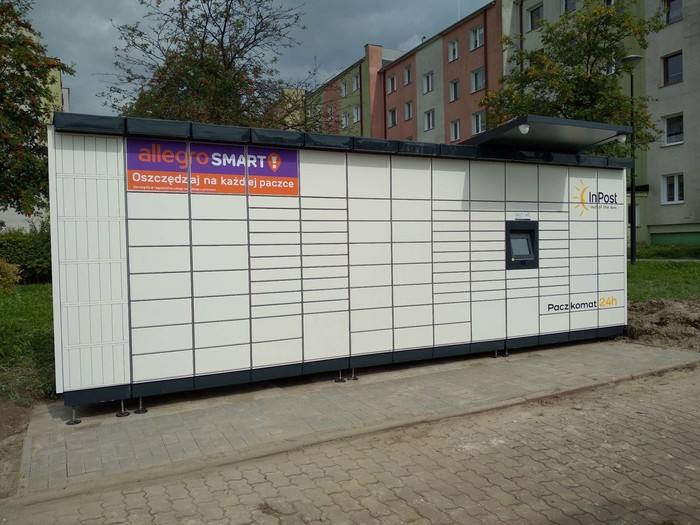 Paczkomat KAR14M Przy Piaskowej 22