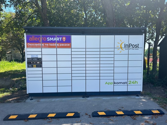 Paczkomat KARN01BAPP Przy Szkole