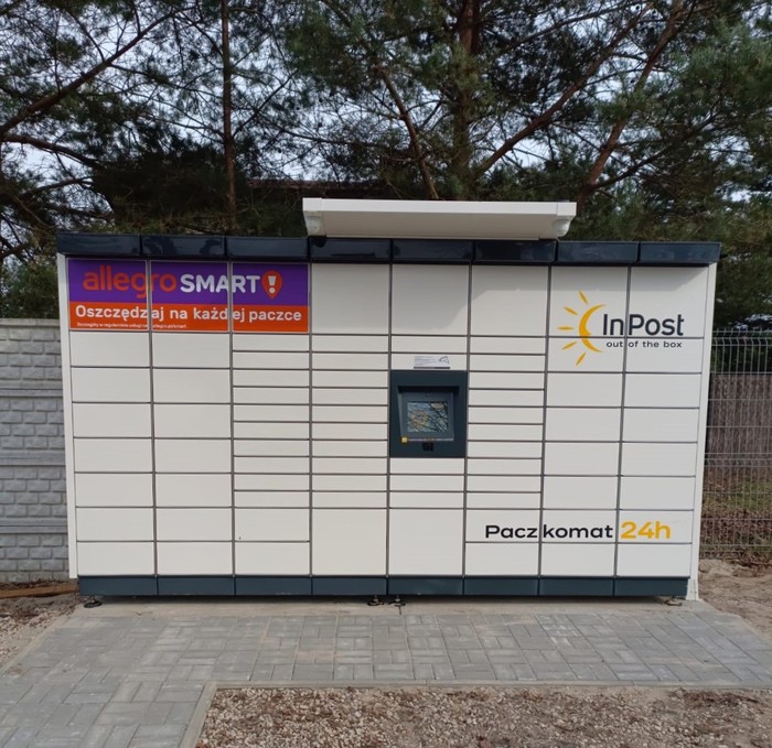 Paczkomat KARP01M Przy myjni bezdotykowej