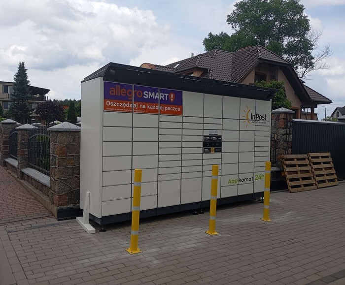 Paczkomat KAS01BAPP Przy sklepie Livio