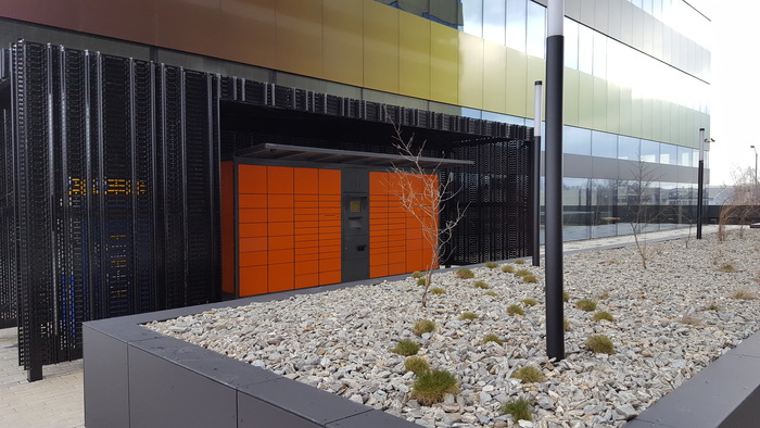 Parcel Locker KAT01F Silesia Business Park