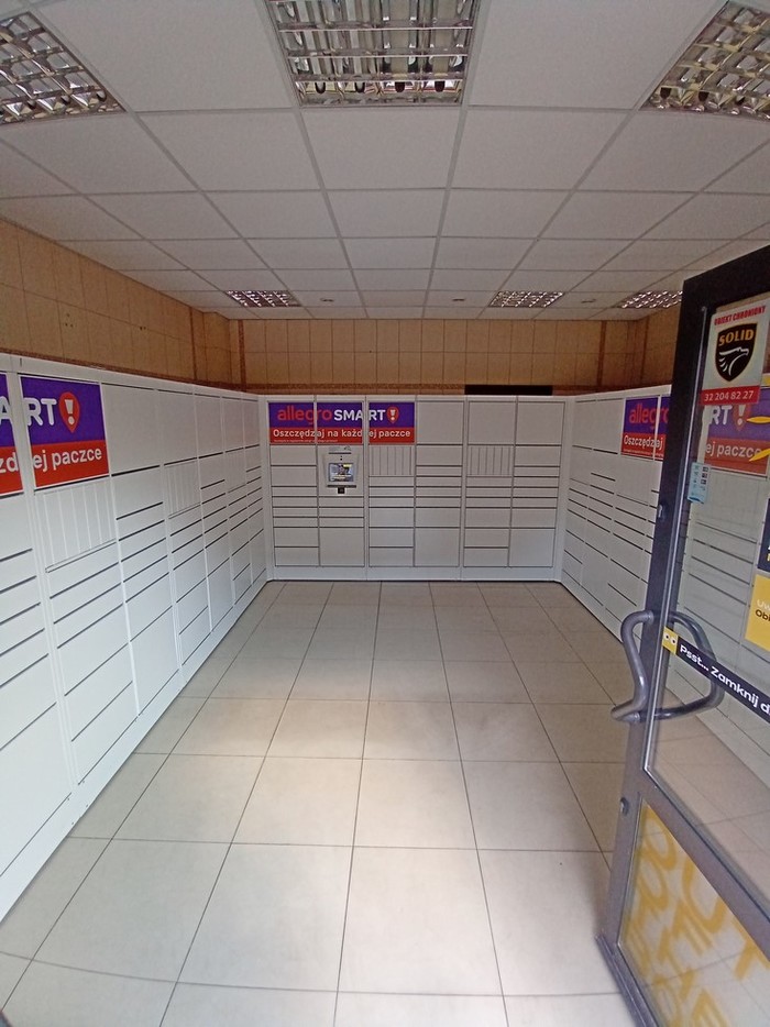 Parcel Locker KAT01H W lokalu